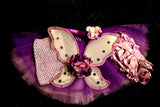 Purple Wings and Tutu